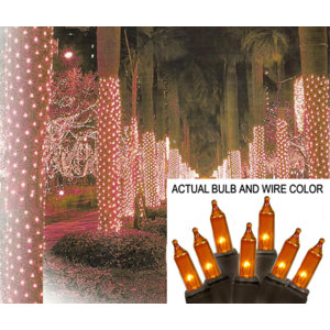 Mini Light Tree Trunk Wrap Christmas Light Net