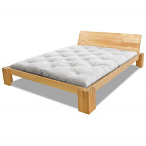 Massivholzbett Cascata - Compatta von Futon Online