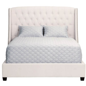 Sloan Upholstered Panel Bed by Orient ..