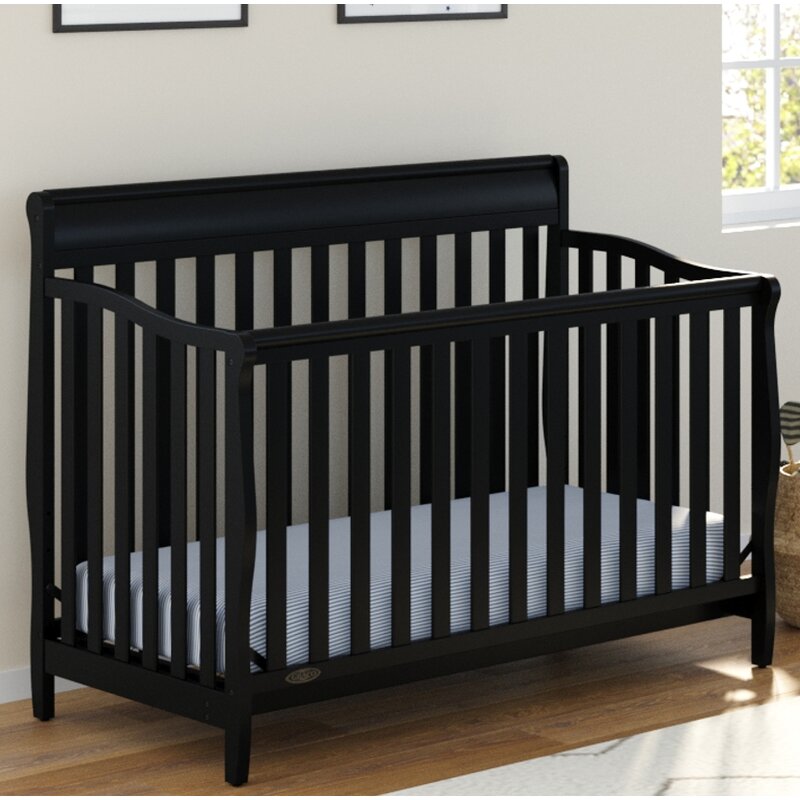 Graco Stanton 4-in-1 Convertible Crib & Reviews | Wayfair