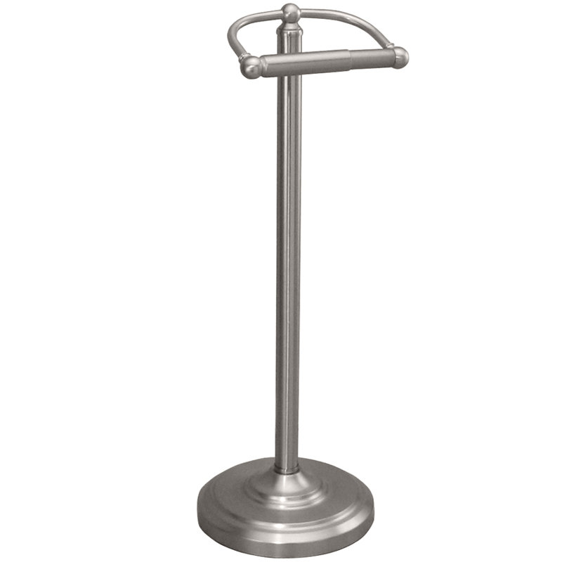 Gatco Bath Accessories Free Standing Toilet Paper Holder & Reviews