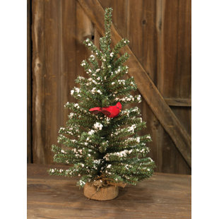 snowy german twig 24 artificial christmas tree with cardinal - German Christmas Decorations Wholesale snowy german twig 24 artificial christmas tree with cardinal - German Christmas Decorations Wholesale