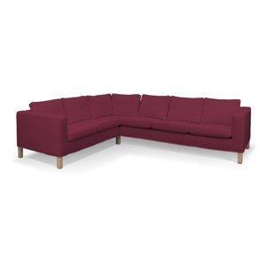 Ecksofa-Bezug Panama von Dekoria