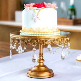 shabby chic cake stand