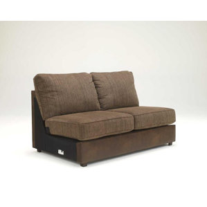 Bonnie Armless Loveseat by Red Barrel ..