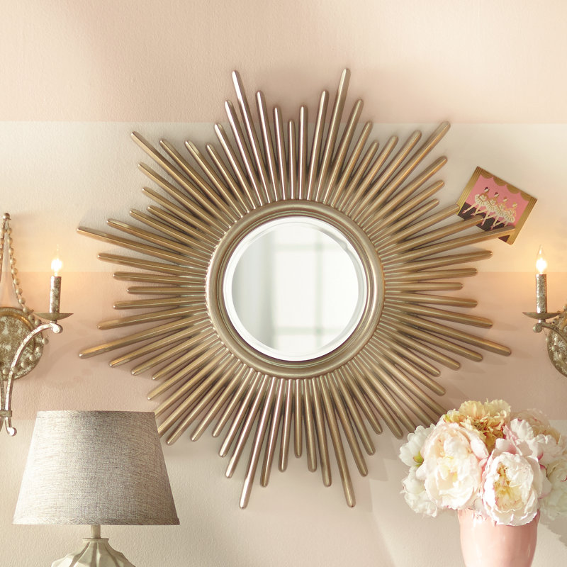 Circle Wall Mirror willa arlo interiors josephson modern sunburst wall mirror Circle Wall Mirror willa arlo interiors josephson modern sunburst wall mirror