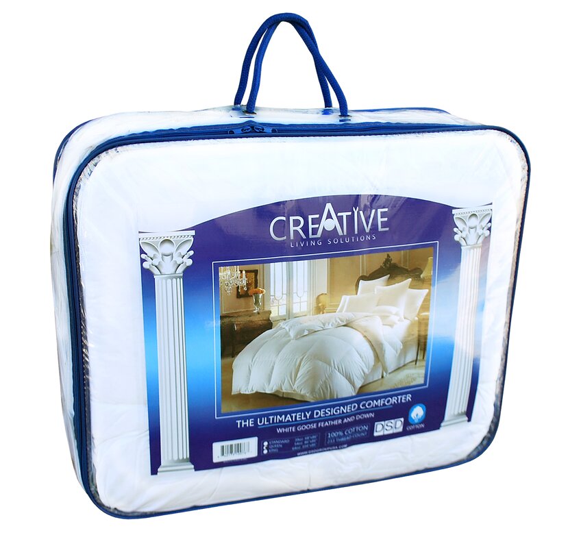 DSD Group Down Comforter and Pillow Set & Reviews | Wayfair