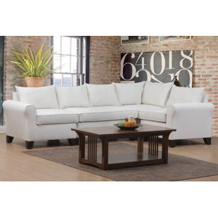 Deep Cushion Sectional Wayfair Adelina Sectional Collection