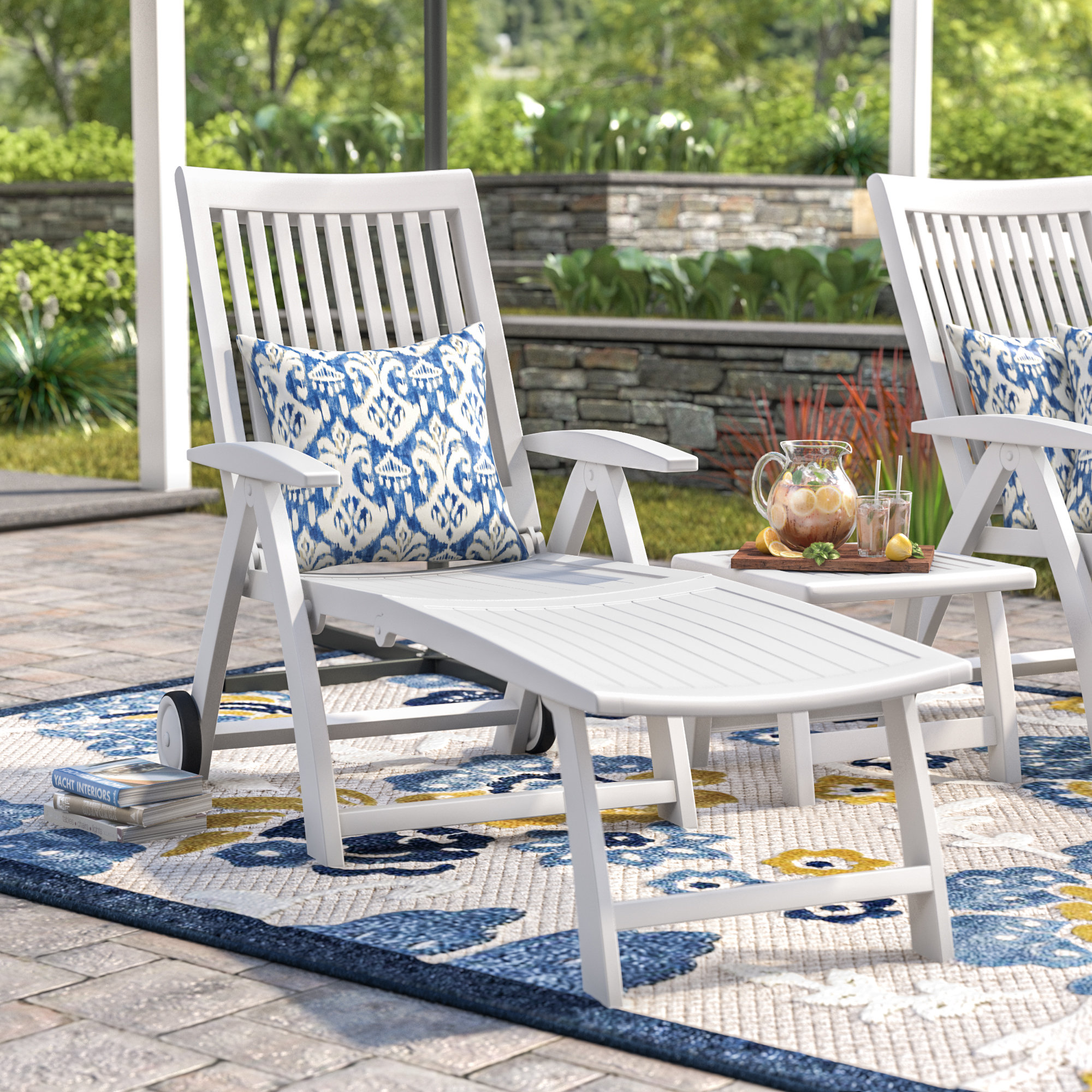 Argo Multi Position Reclining Chaise Lounge