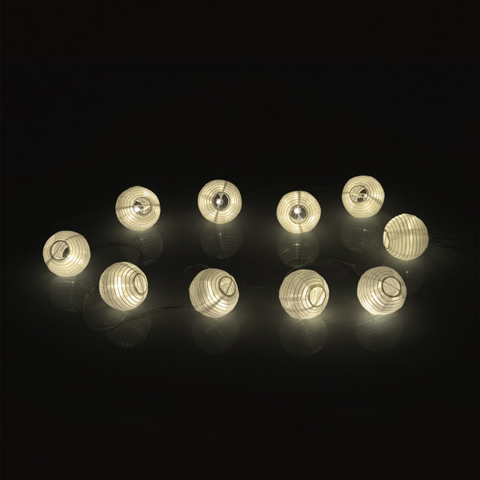 Lampions 10 Light Paper Lantern Lampions 10 Light Paper Lantern