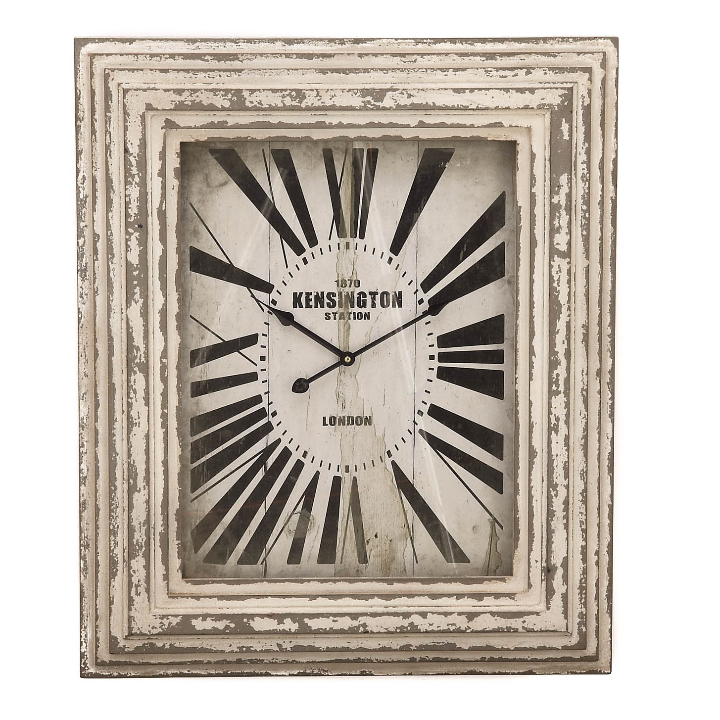 Ec World Imports Kensington Station Weathered Clic Wall Clock Ec World Imports Kensington Station Weathered Clic Wall Clock Wayfair