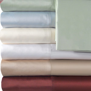 Supreme Sateen 500 Thread Count Solid Sheet Set