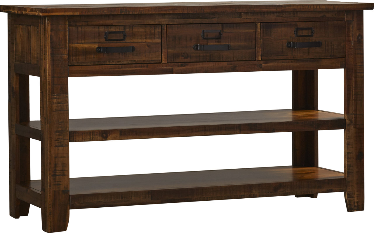 Loon Peak Archstone Console Table & Reviews Wayfair