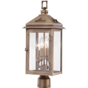 Merton Outdoor 4-Light Lantern Head