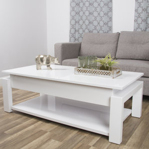 Kayla Coffee Table with Lift-Top by Ma..