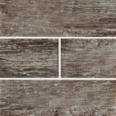 Msi Antico Pewter 4 X 12 Gl Subway Tile In Gray Wayfair Antico Pewter 4 X 12 Gl Subway Tile