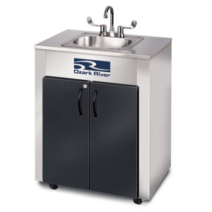 Ozark River Portable Sinks Nature LS