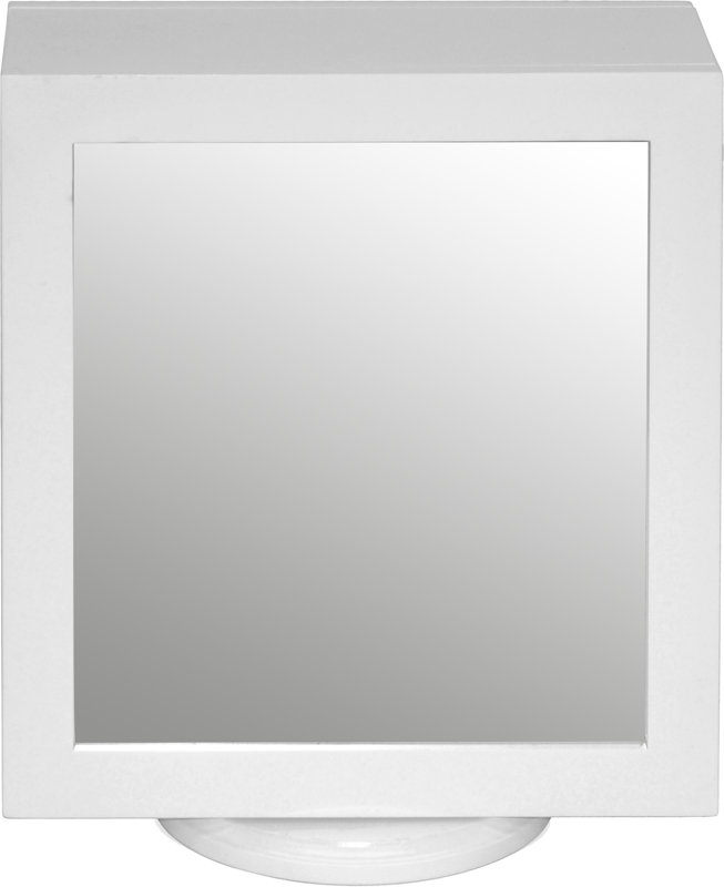 Wholesale Interiors Wessex Dual Sided Tabletop Mirror & Reviews Wayfair