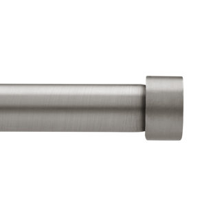 Polished Nickel Curtain Rod Wayfair Quickview