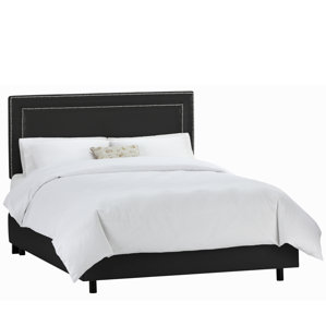 Adhafera Upholstered Panel Bed by Willa Arlo Interiors