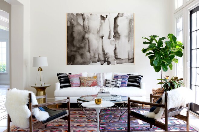 Go Big or Go Home: Oversized Wall Art | Wayfair.ca