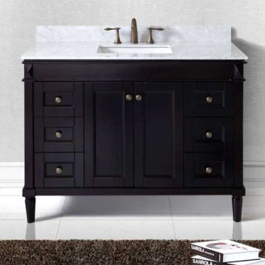 Bathroom Cabinets On Sale virtu usa tiffany 48" bathroom vanity cabinet & reviews | wayfair Bathroom Cabinets On Sale virtu usa tiffany 48" bathroom vanity cabinet & reviews | wayfair