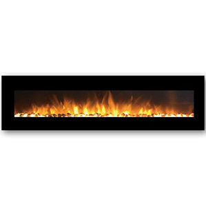 Florence Pebble Wall Mount Electric Fireplace by Gibson Living