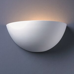 Ambiance 1 Light Wall Sconce