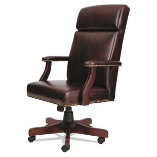 Made In The Usa Office Chairs You Ll Love Wayfair Traditional Series High Back Executive Chair