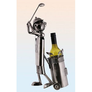 Weinflaschenhalter Golfer für 1 Fl. von Castlet..