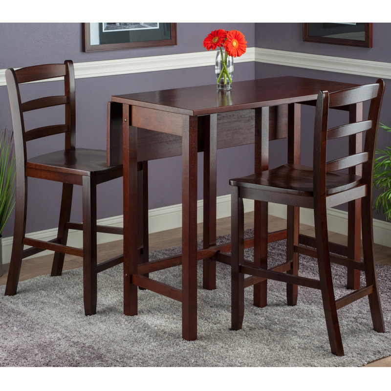 Red Barrel Studio Bettencourt 3 Piece Drop Leaf Dining Set & Reviews ... Red Barrel Studio Bettencourt 3 Piece Drop Leaf Dining Set & Reviews ...