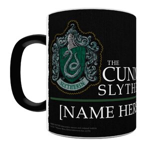 Harry Potter Slytherin Robe Personalized Heat Sensitive Coffee Mug