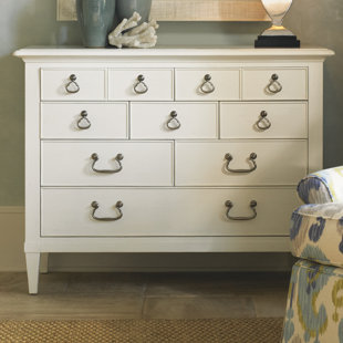 Beach Theme Bedroom Furniture Wayfair Ivory Key Elbow Beach 8 Drawer Dresser
