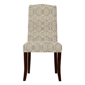Lasseter Beige/Gray Fabric Parsons Cha..