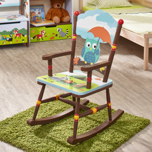 Enchanted Woodland Kids Rocking Chair by Fantasy Fields