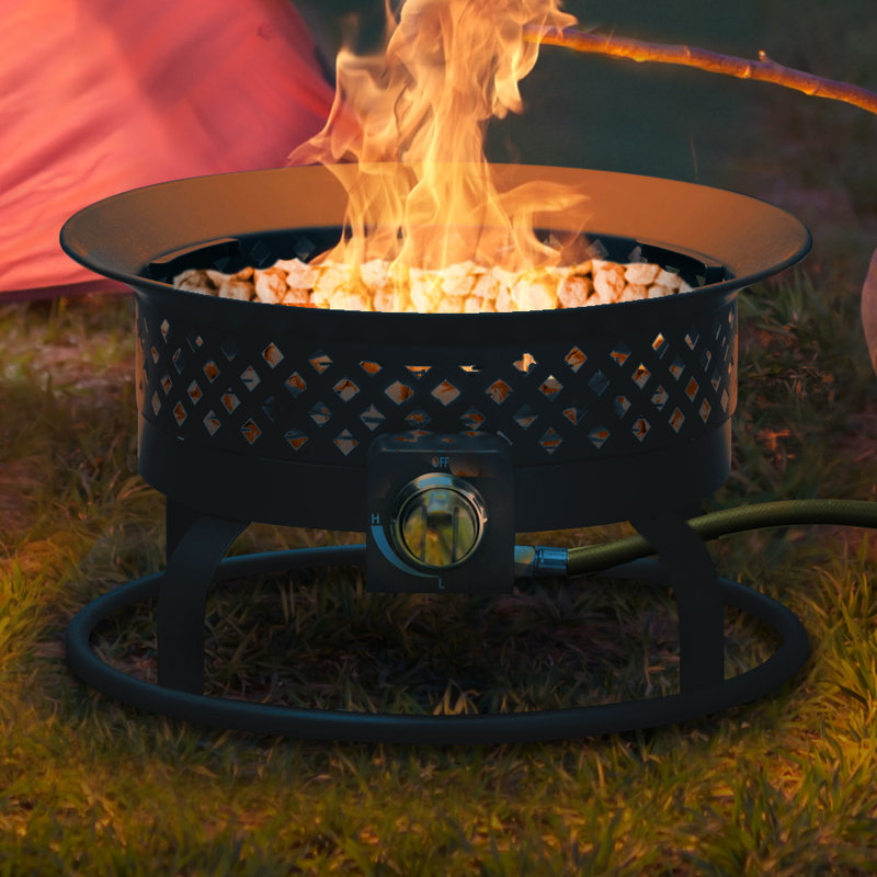 Bond Aurora Steel Propane Fire Pit & Reviews Wayfair