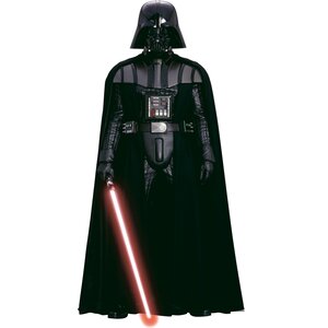 Popular Characters Star Wars Classic Vadar Giant Wall Decal