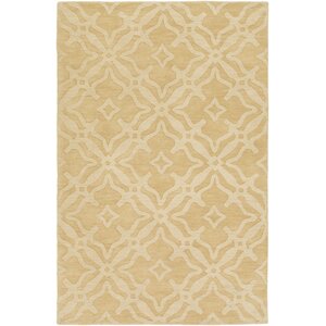 Metro Ramona Handmade Cream Area Rug