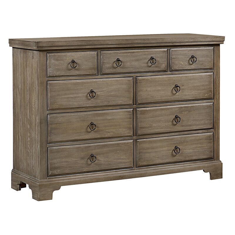 Birch Lane™ Heritage Calila 9 Drawer Dresser & Reviews