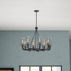 Kylee 8-Light Candle-Style Chandelier