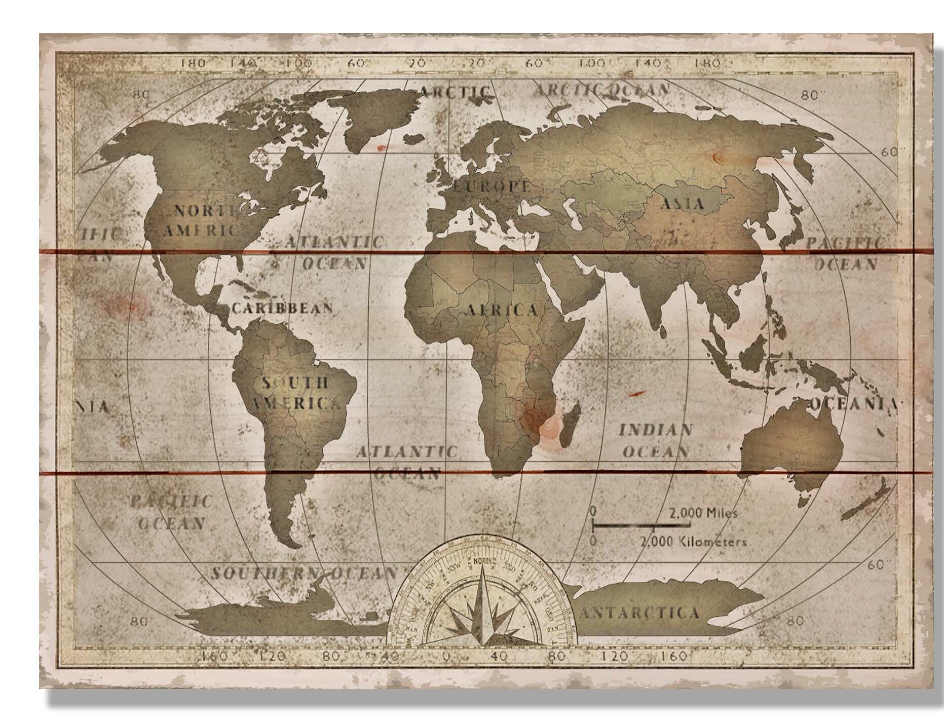 Image result for old world map