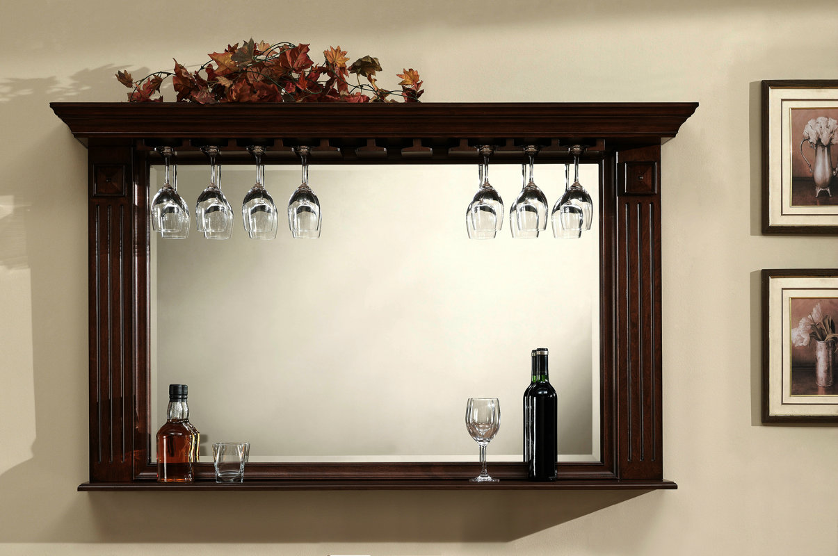Wall Mirror With Shelf darby home co wall mirror & reviews | wayfair Wall Mirror With Shelf darby home co wall mirror & reviews | wayfair