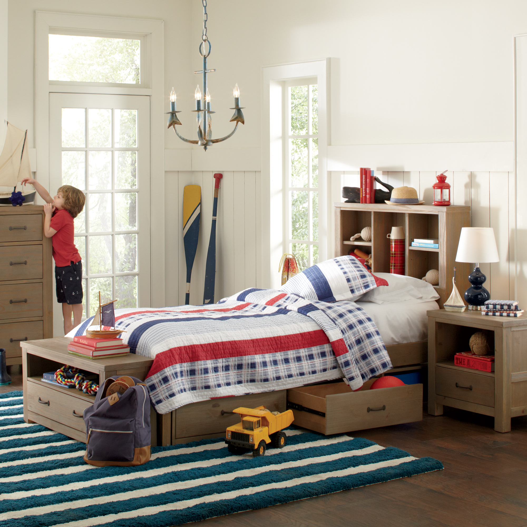 Farmhouse & Rustic Kids Bedroom Furniture | Birch Lane