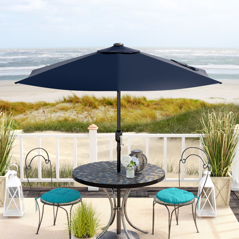Freeport Park Anika 7 5 Market Umbrella Reviews Wayfair Anika 7 5 Market Umbrella