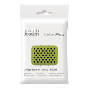 Intelligent Waste Replacement Odor Filters (Set of 2)