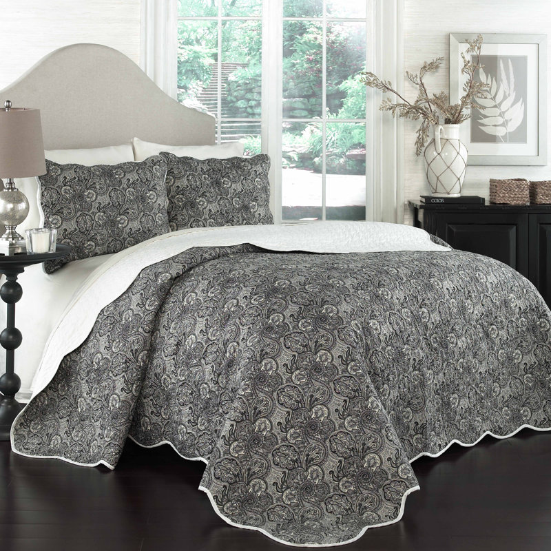 Traditions by Waverly 3 Piece Quilt Set & Reviews Wayfair.ca