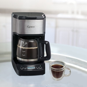 5-Cup Mini Drip Coffee Maker