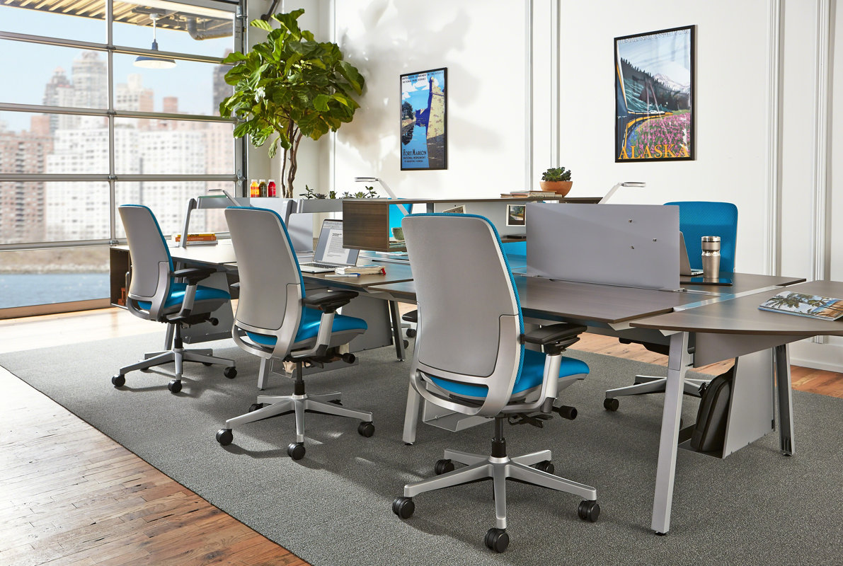 Steelcase Bivi 14 25 H X 30 W Desk Privacy Panel Reviews Wayfair Bivi 14 25 H X 30 W Desk Privacy Panel