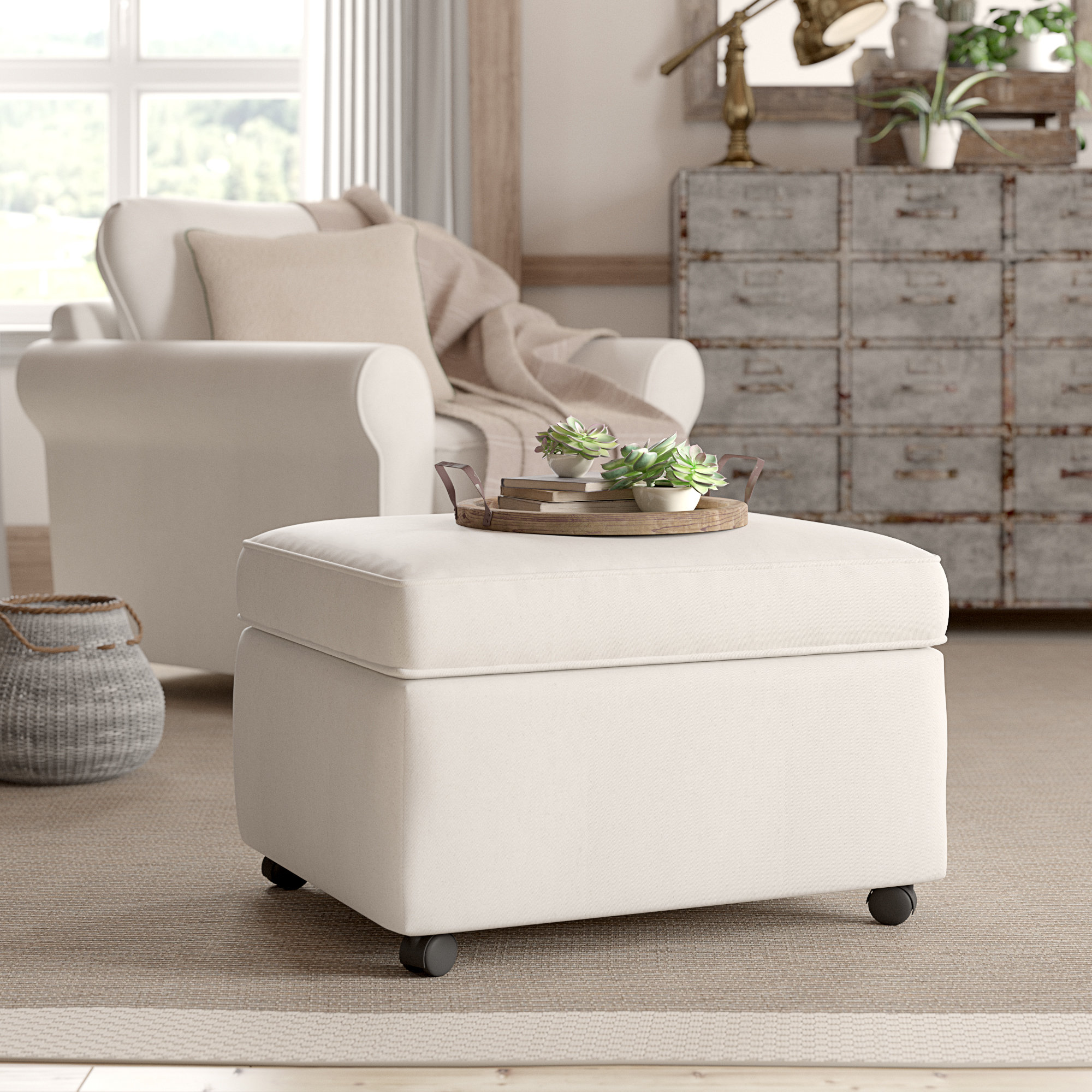 Custom Ottomans Birch Lane Quickview