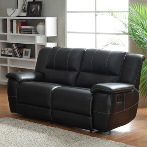 Cantrell Double Reclining Loveseat by Woodhaven Hill